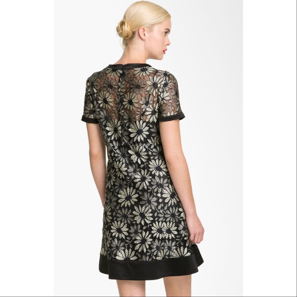 🌼 Marc Jacobs Lily Lace Daisy Flower Floral Dress - Picture 6 of 7